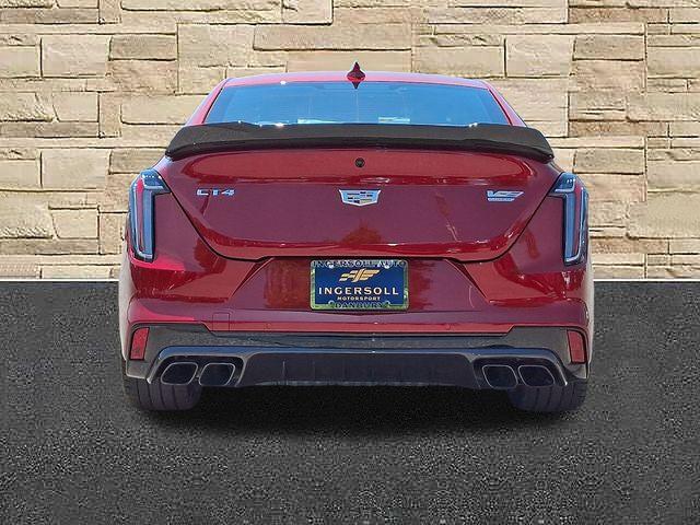 2024 Cadillac CT4-V Vehicle Photo in DANBURY, CT 06810-5034
