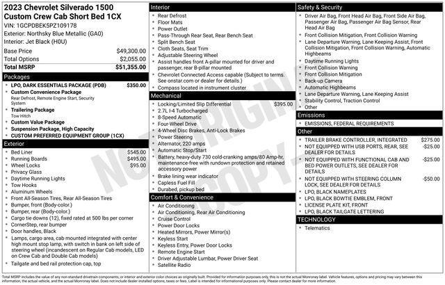2023 Chevrolet Silverado 1500 Vehicle Photo in DANBURY, CT 06810-5034