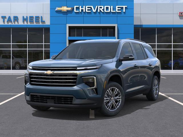 2025 Chevrolet Traverse Vehicle Photo in ROXBORO, NC 27573-6143