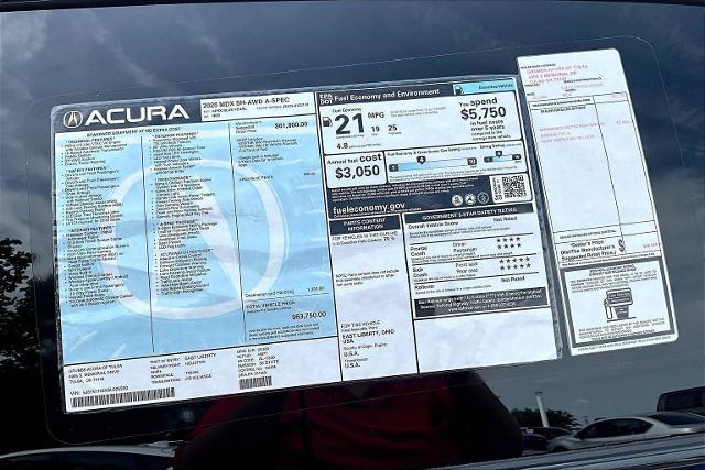 2025 Acura MDX Vehicle Photo in Tulsa, OK 74145