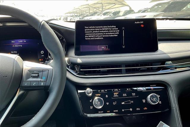 2025 INFINITI QX60 Vehicle Photo in San Antonio, TX 78230