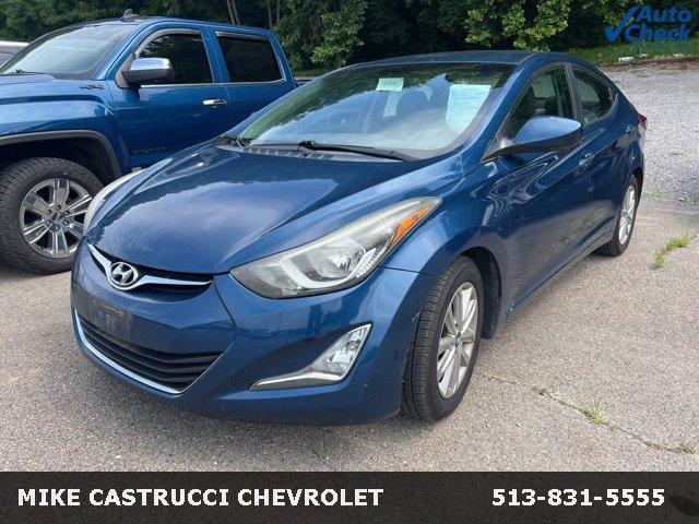 2014 Hyundai Elantra Vehicle Photo in MILFORD, OH 45150-1684