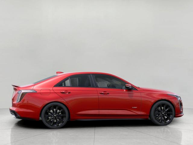 2026 Cadillac CT4-V Vehicle Photo in Madison, WI 53713