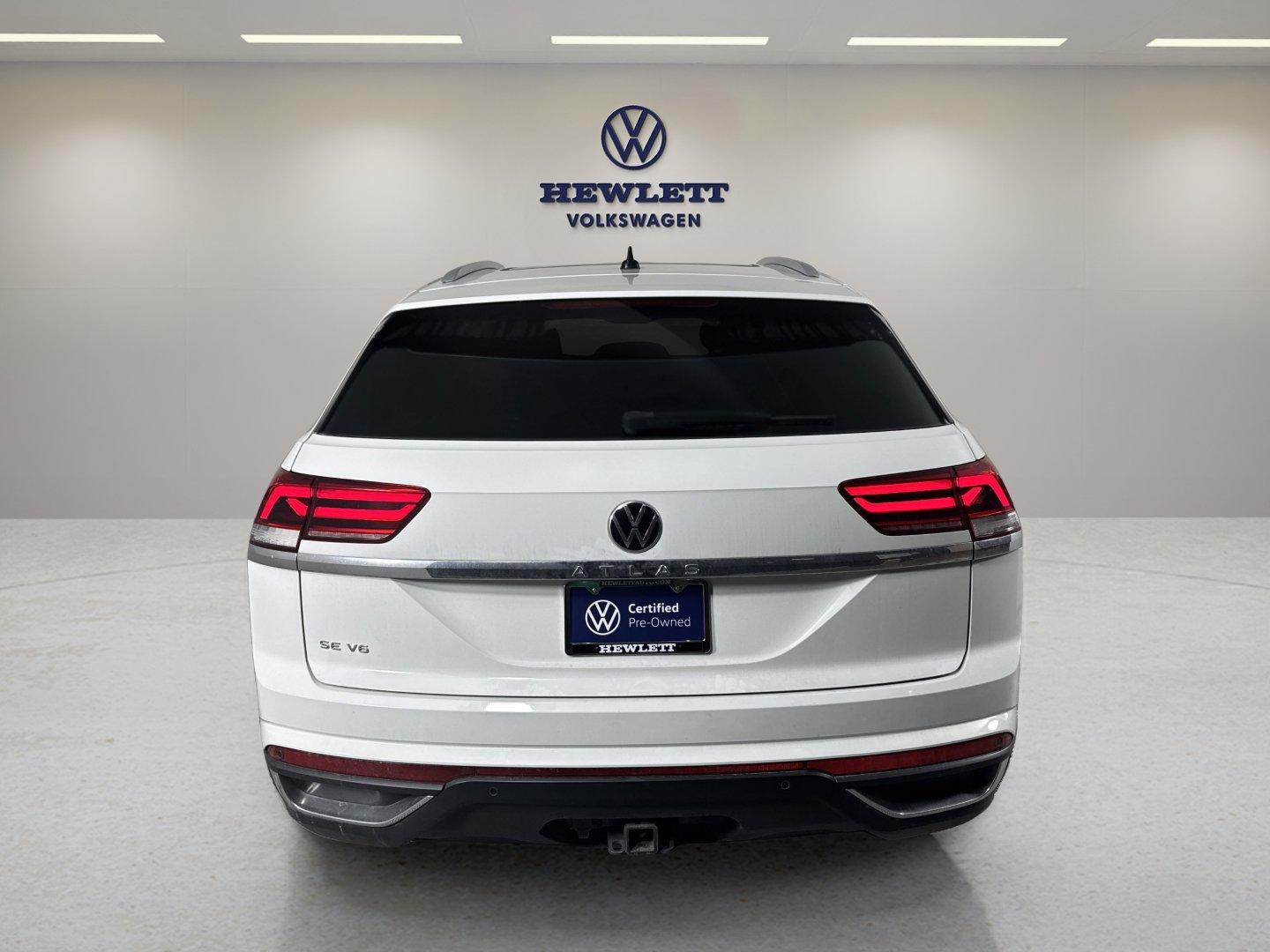 2022 Volkswagen Atlas Cross Sport Vehicle Photo in Georgetown, TX 78626