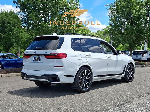 2022 BMW X7 Vehicle Photo in DANBURY, CT 06810-5034