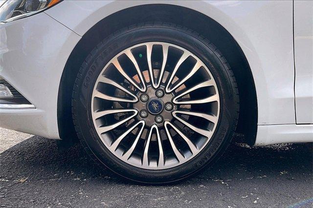 2018 Ford Fusion Vehicle Photo in INDEPENDENCE, MO 64055-1314