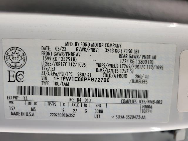 2023 Ford F-150 Vehicle Photo in Oshkosh, WI 54901