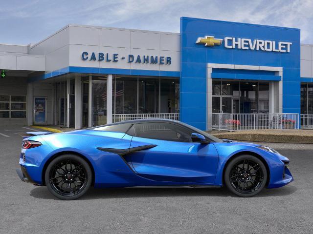 2025 Chevrolet Corvette Z06 Vehicle Photo in INDEPENDENCE, MO 64055-1314