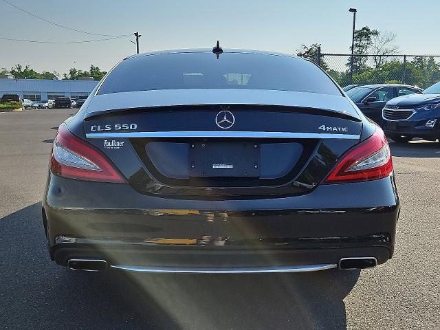 2018 Mercedes-Benz CLS Vehicle Photo in TREVOSE, PA 19053-4984
