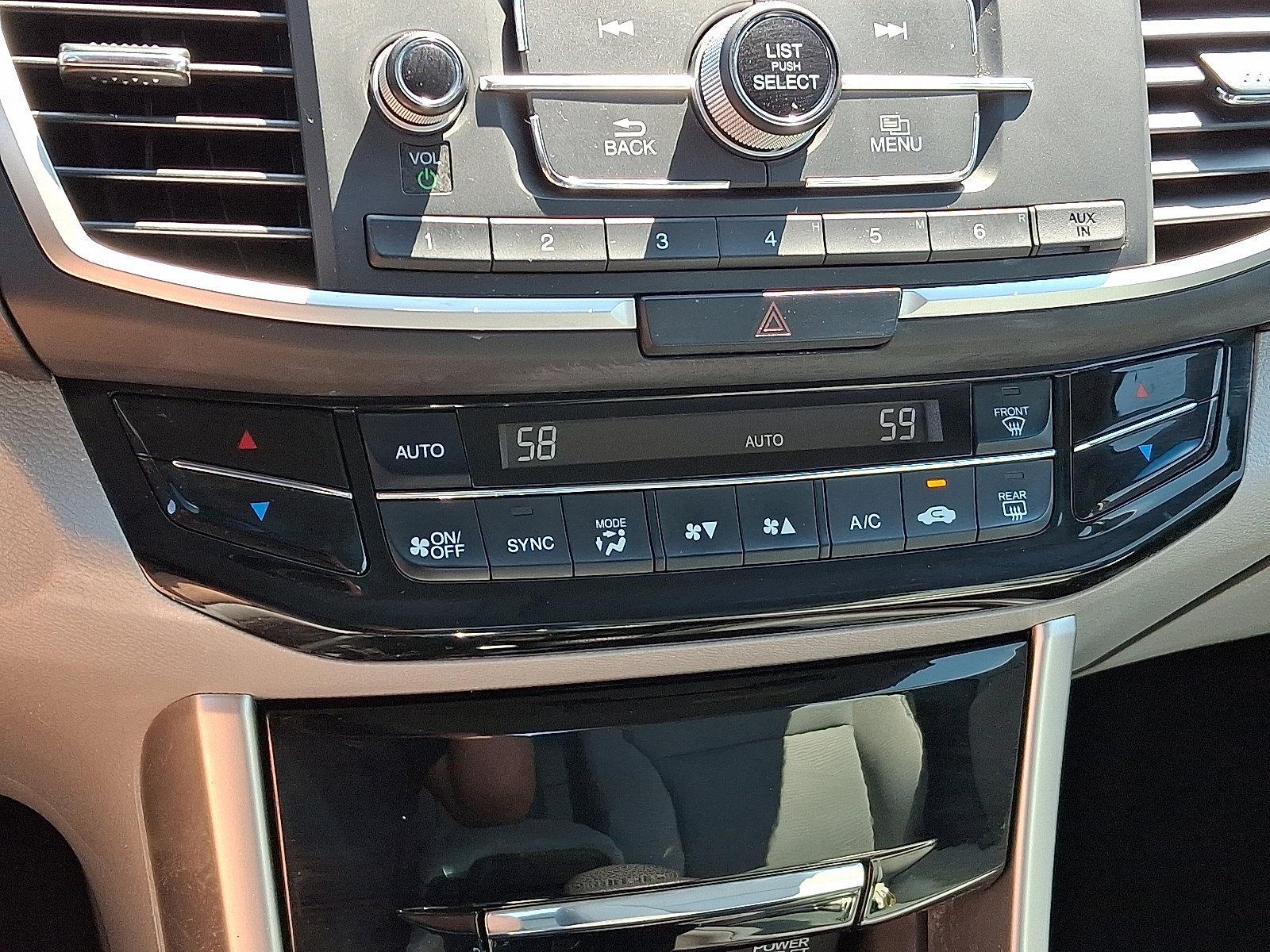 2016 Honda Accord Sedan Vehicle Photo in Harrisburg, PA 17111