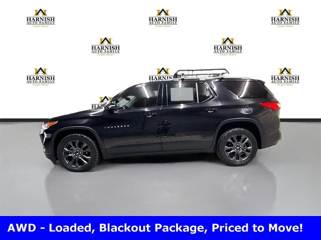 2019 Chevrolet Traverse Vehicle Photo in EVERETT, WA 98203-5662