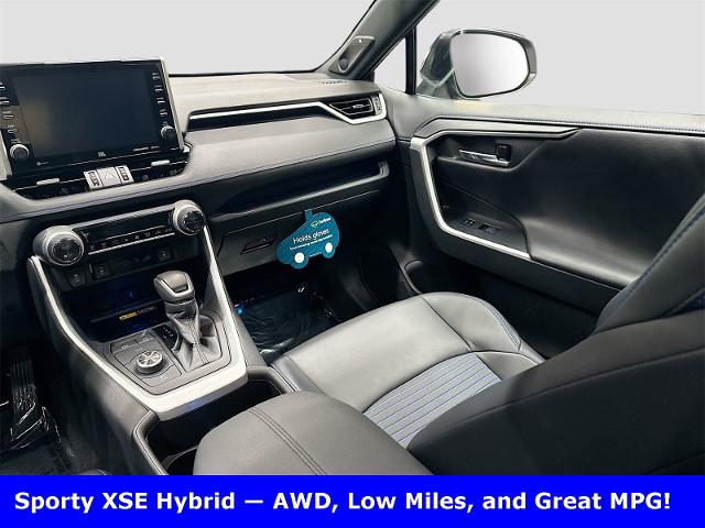2022 Toyota RAV4 Hybrid Vehicle Photo in EVERETT, WA 98203-5662