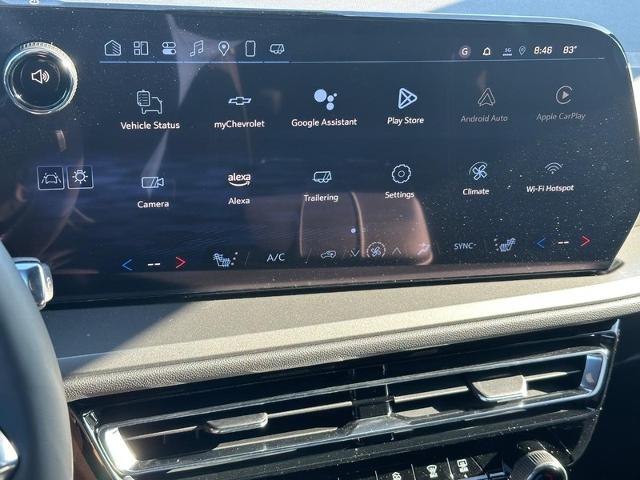 2025 Chevrolet Traverse Vehicle Photo in COLUMBIA, MO 65203-3903