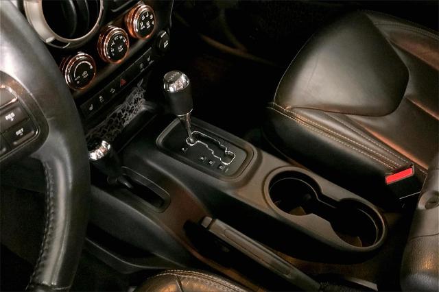 2016 Jeep Wrangler Unlimited Vehicle Photo in Lees Summit, MO 64086