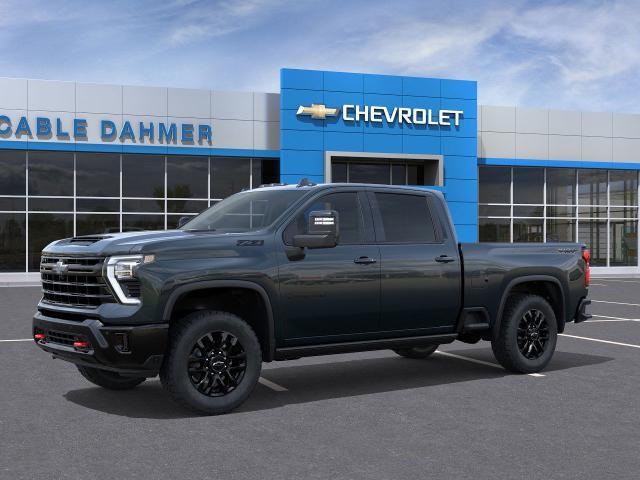 2026 Chevrolet Silverado 2500 HD Vehicle Photo in TOPEKA, KS 66609-0000