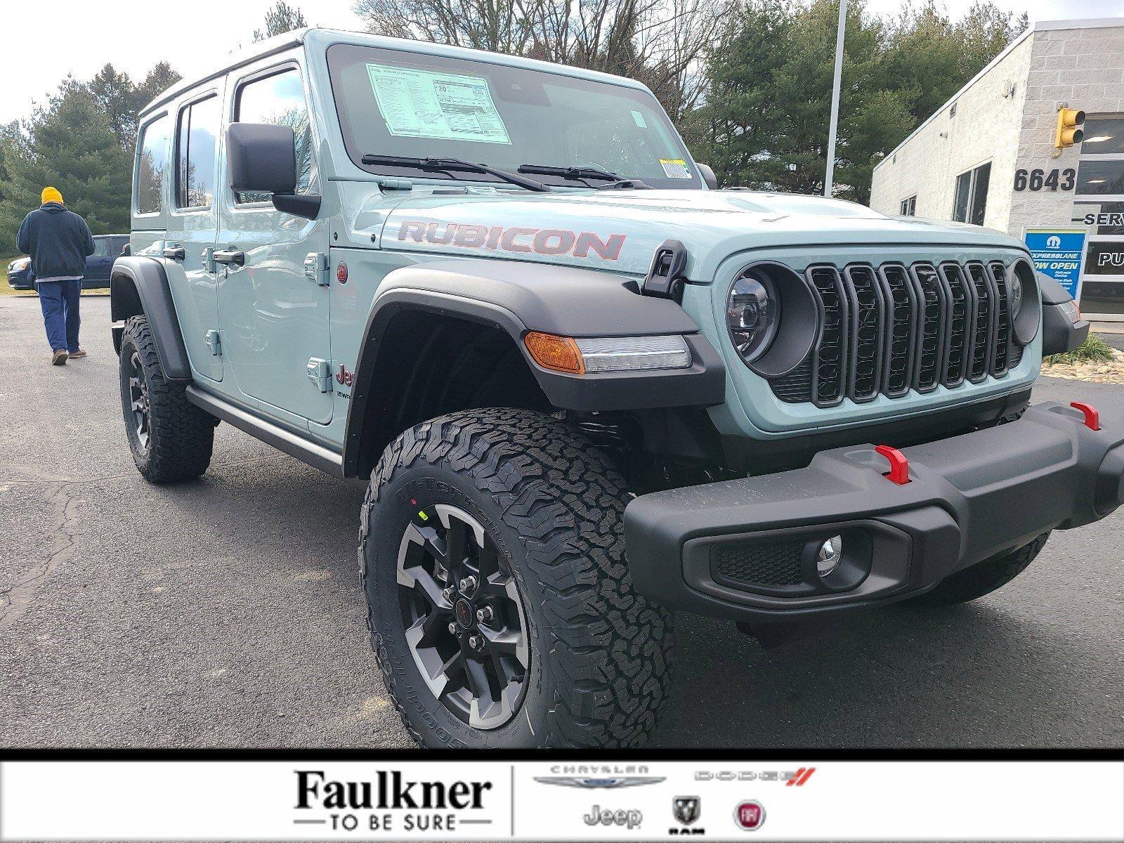 2024 Jeep Wrangler Vehicle Photo in Mechanicsburg, PA 17050-1707