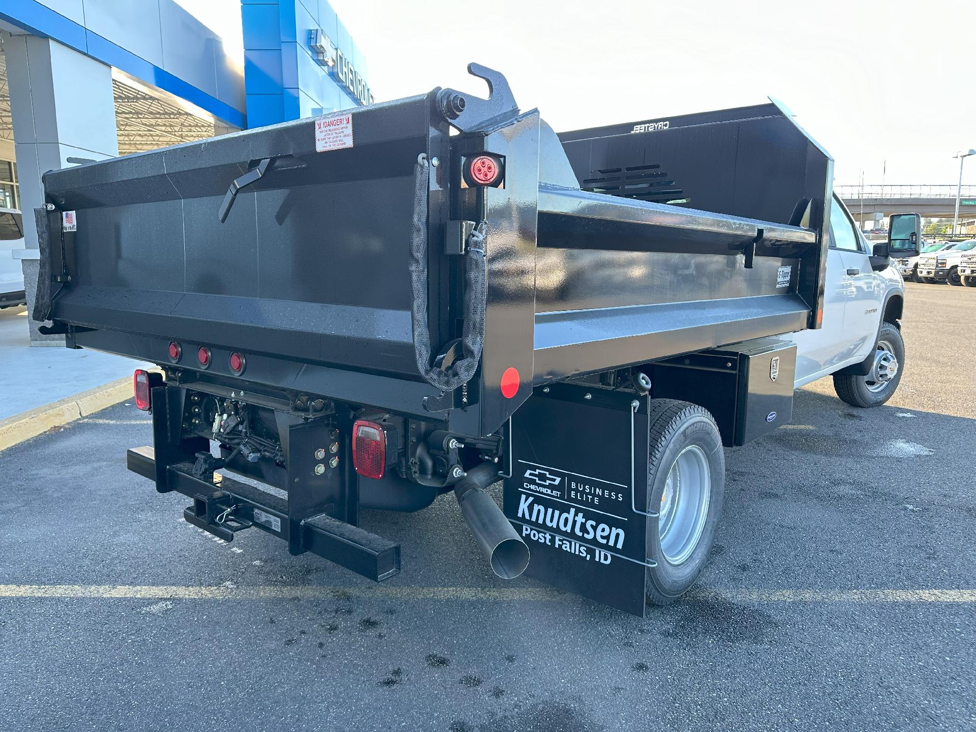2024 Chevrolet Silverado 3500 HD Chassis Cab Vehicle Photo in POST FALLS, ID 83854-5365