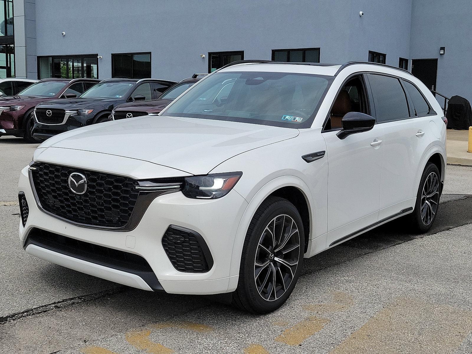 2025 Mazda CX-70 Vehicle Photo in Trevose, PA 19053