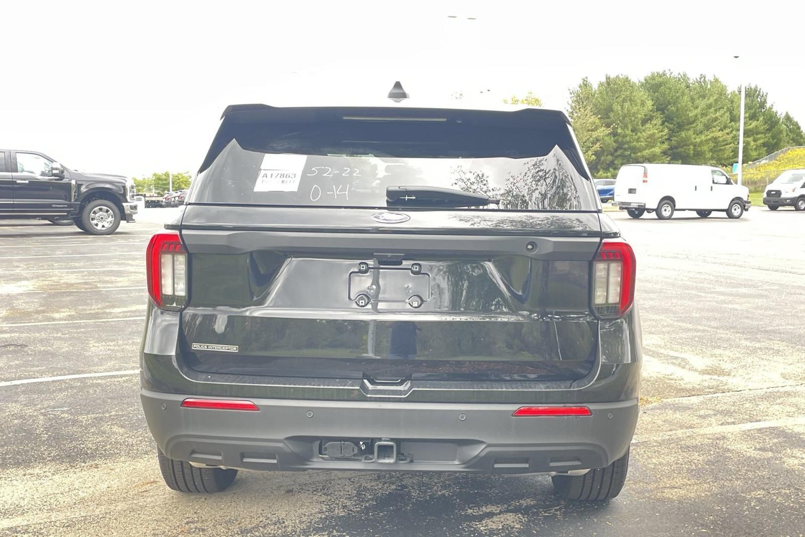 2025 Ford Police Interceptor Utility Vehicle Photo in Belle Vernon, PA 15012