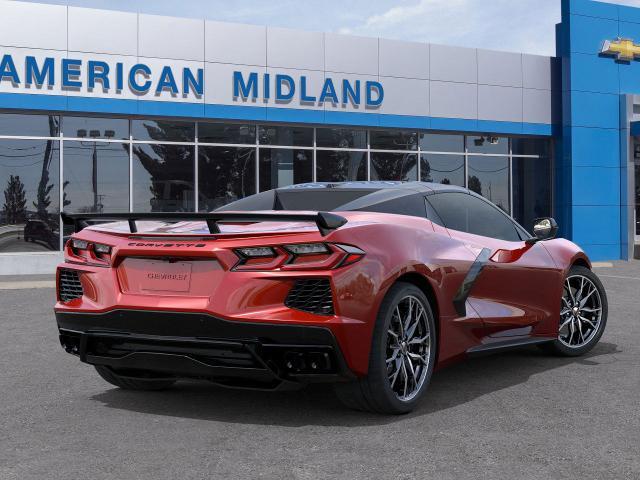 2025 Chevrolet Corvette Stingray Vehicle Photo in MIDLAND, TX 79703-7718