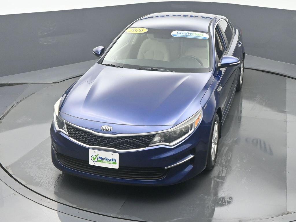 2016 Kia Optima Vehicle Photo in Marion, IA 52302