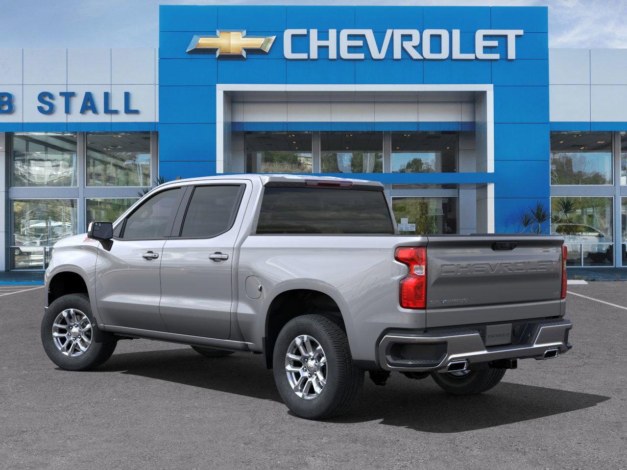 2025 Chevrolet Silverado 1500 Vehicle Photo in LA MESA, CA 91942-8211