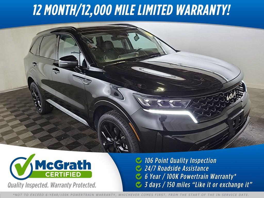 2022 Kia Sorento Vehicle Photo in Cedar Rapids, IA 52402