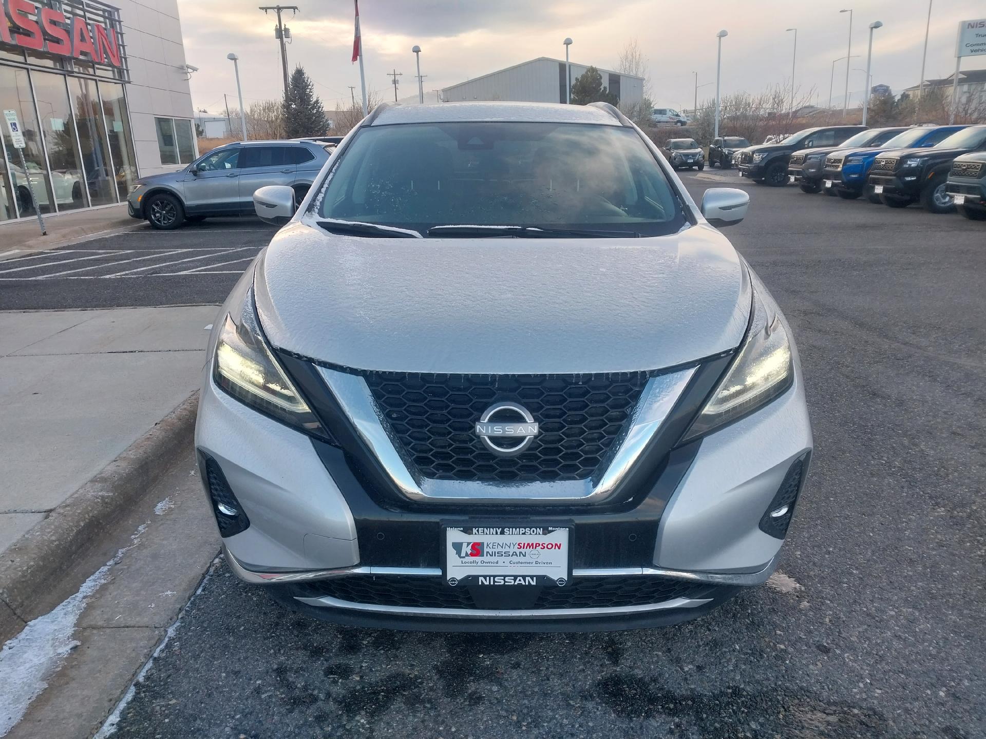 Used 2023 Nissan Murano SV with VIN 5N1AZ2BS6PC140370 for sale in Helena, MT