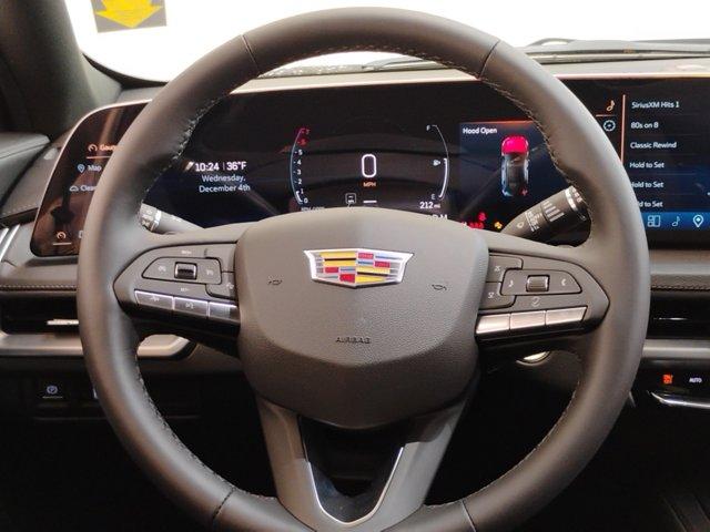 2025 Cadillac XT4 Vehicle Photo in PINEVILLE, NC 28134-8495