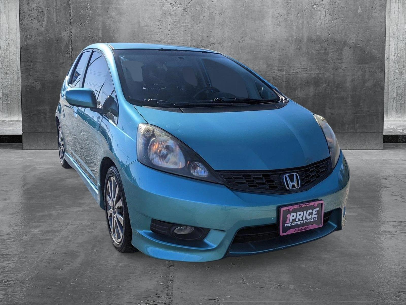 2012 Honda Fit Vehicle Photo in AUSTIN, TX 78759-4154