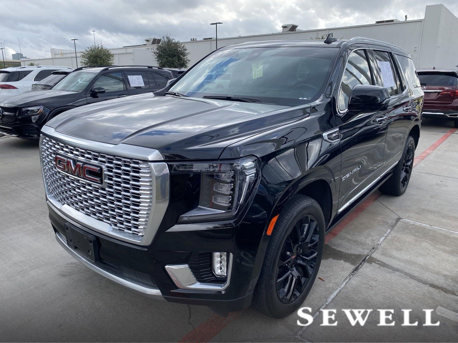 2022 GMC Yukon Vehicle Photo in HOUSTON, TX 77079