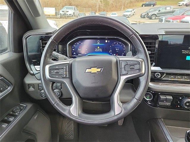 2023 Chevrolet Silverado 1500 Vehicle Photo in MILFORD, OH 45150-1684