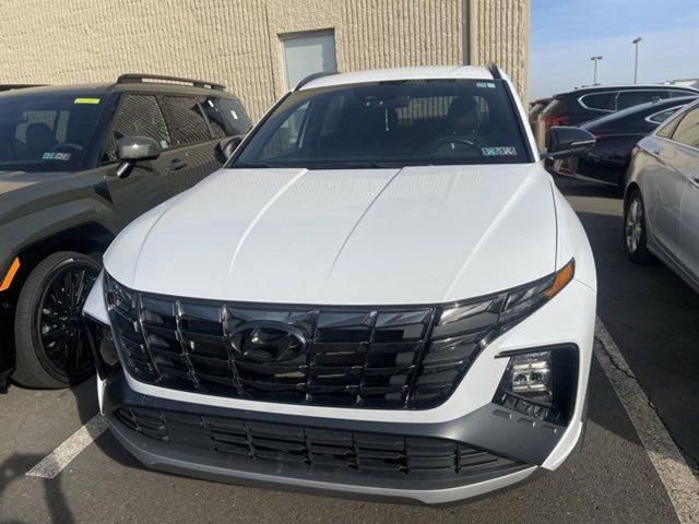 Certified 2022 Hyundai Tucson N Line with VIN KM8JFCAEXNU106546 for sale in Philadelphia, PA