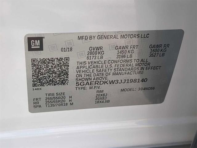 2018 Buick Enclave Vehicle Photo in BARTLETT, TN 38133-4101