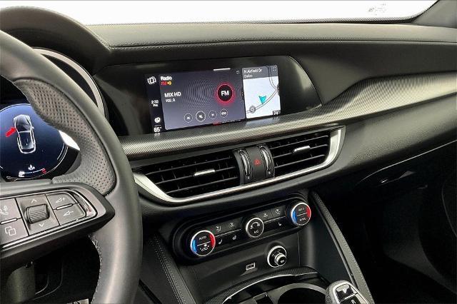 2024 Alfa Romeo Stelvio Vehicle Photo in San Antonio, TX 78230