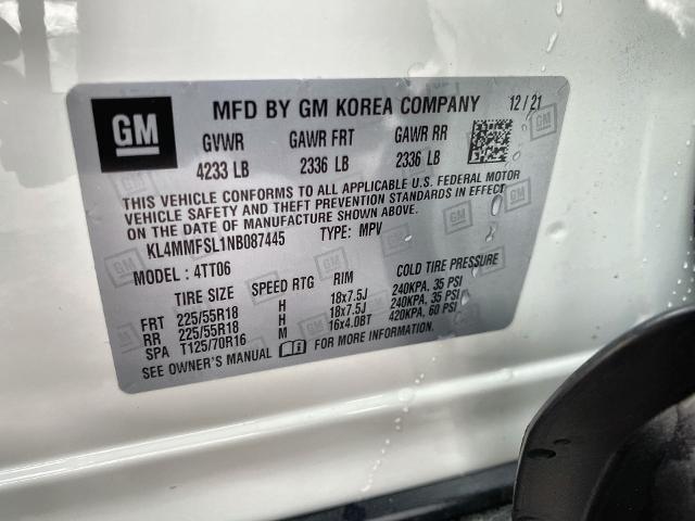 2022 Buick Encore GX Vehicle Photo in WILLIAMSVILLE, NY 14221-2883