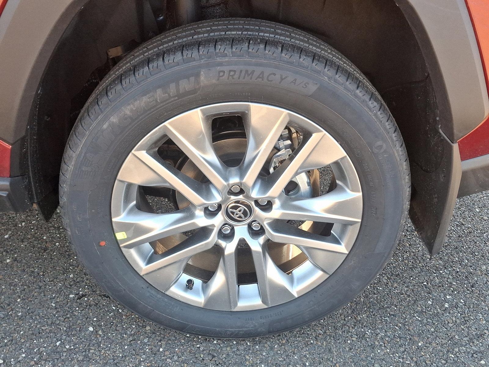 2025 Toyota RAV4 Vehicle Photo in Trevose, PA 19053