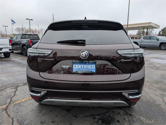 2021 Buick Envision Vehicle Photo in AURORA, CO 80012-4011