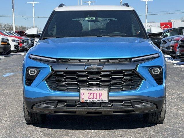Used 2025 Chevrolet Trailblazer Activ with VIN KL79MVSL4SB012236 for sale in Tinley Park, IL