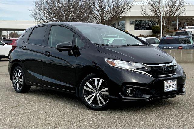 Used 2019 Honda Fit EX with VIN 3HGGK5H80KM704670 for sale in Chico, CA