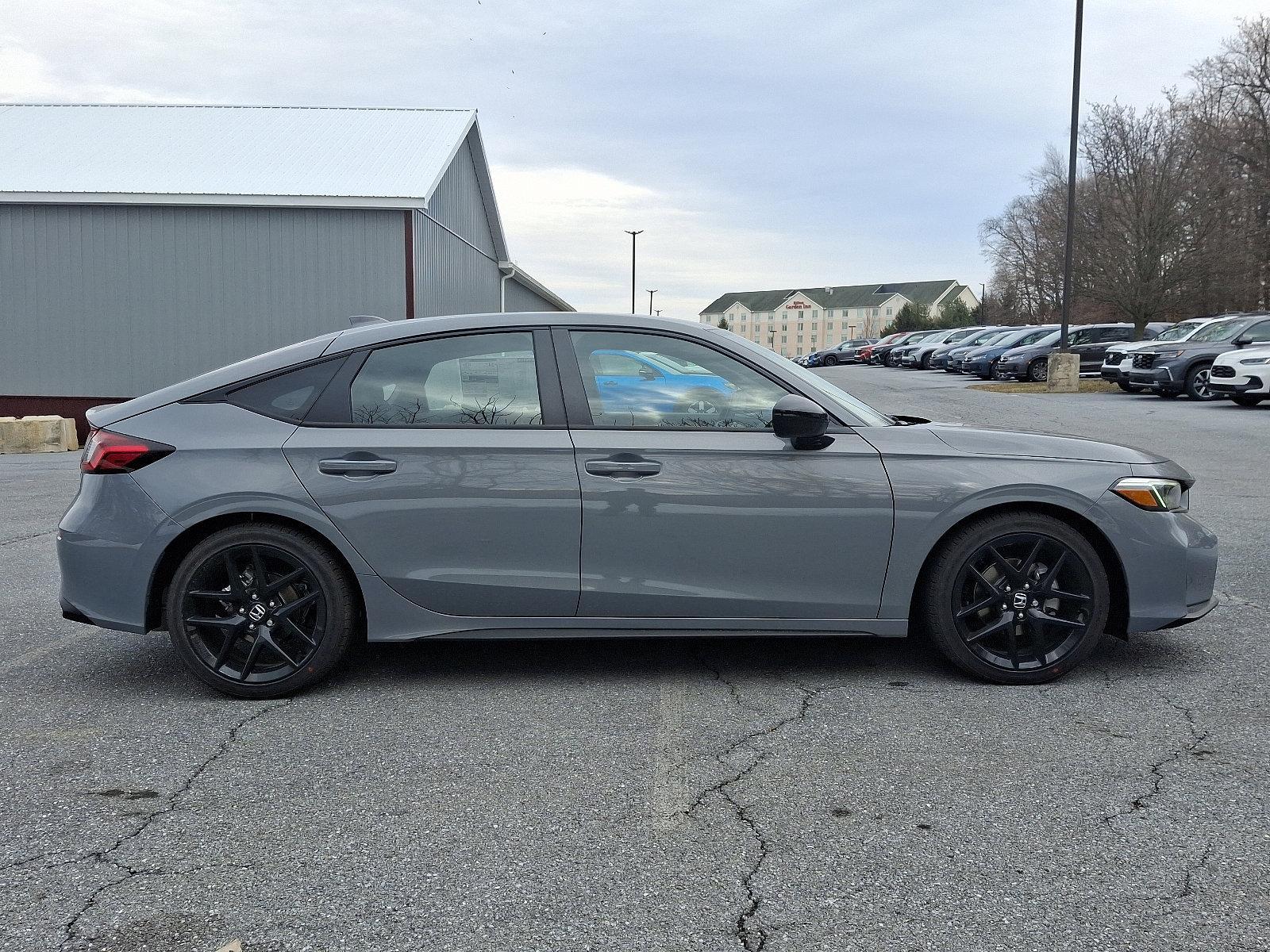 2025 Honda Civic Hatchback Vehicle Photo in Harrisburg, PA 17111