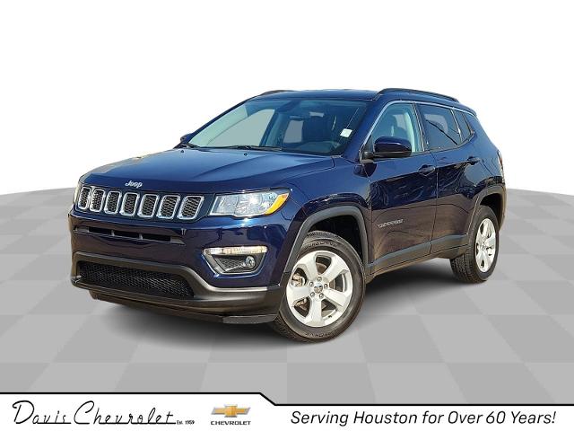 2021 Jeep Compass Vehicle Photo in HOUSTON, TX 77054-4802