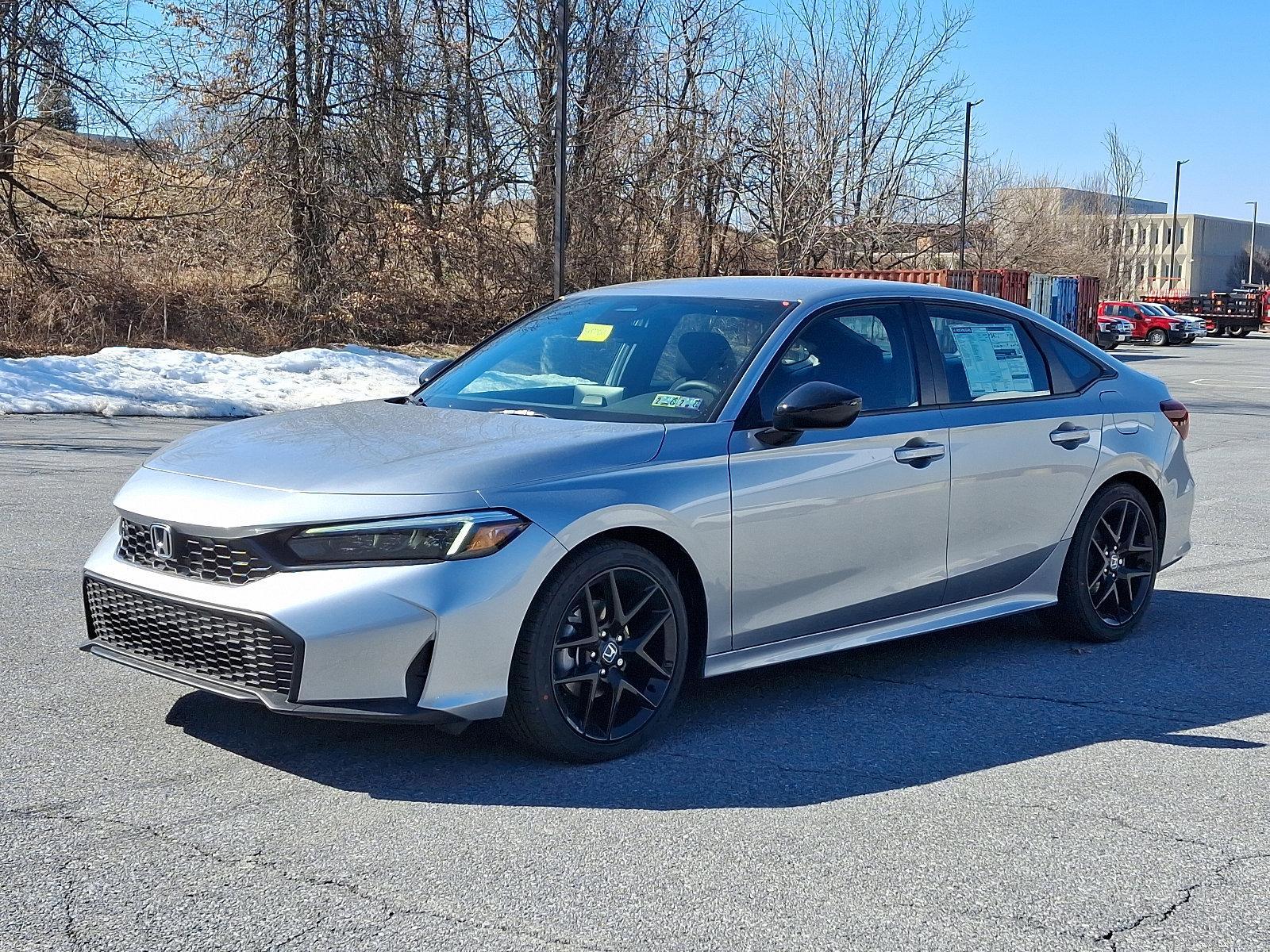 2025 Honda Civic Sedan Vehicle Photo in Harrisburg, PA 17111
