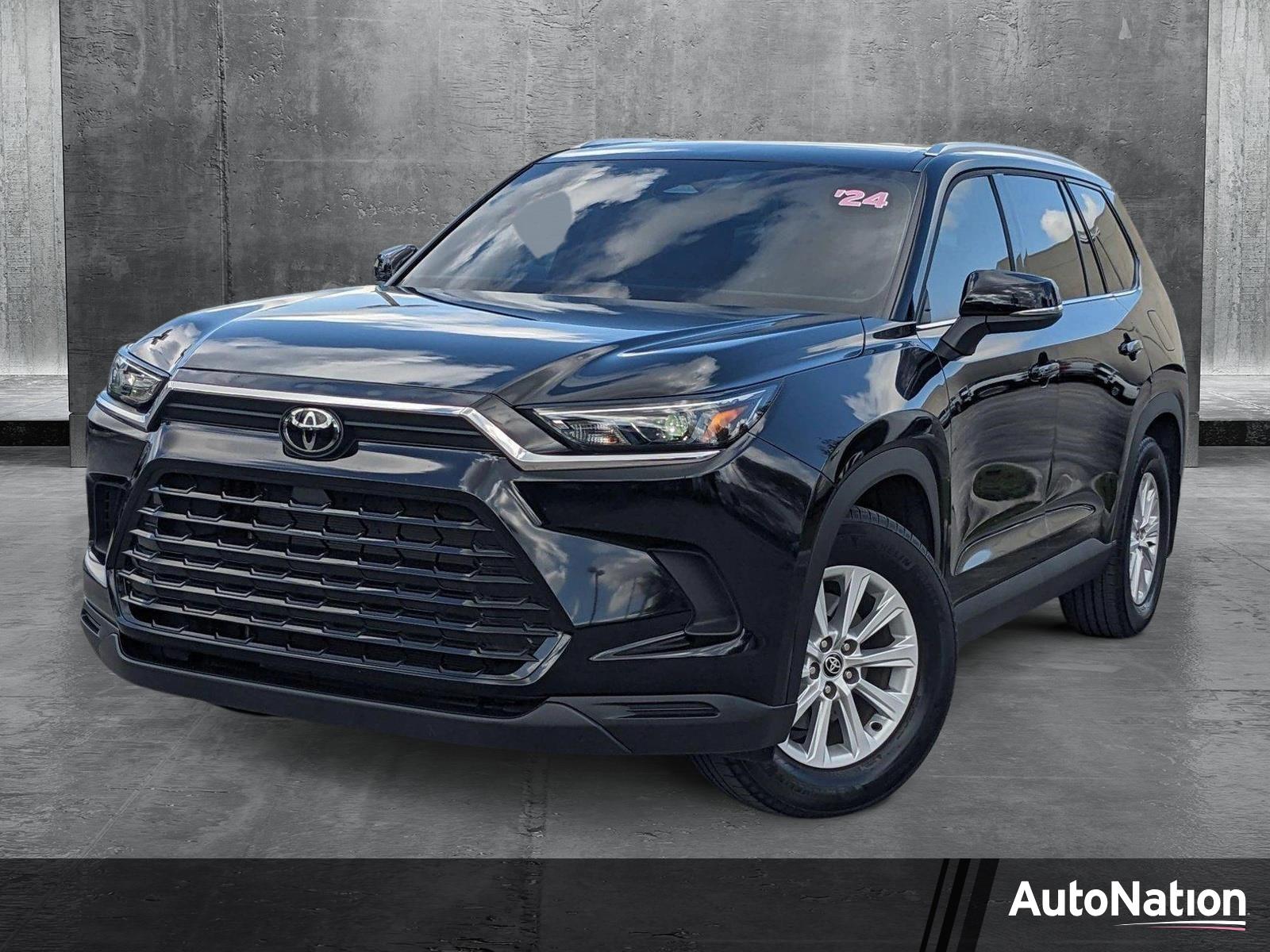 2024 Toyota Grand Highlander Vehicle Photo in MIAMI, FL 33172-3015