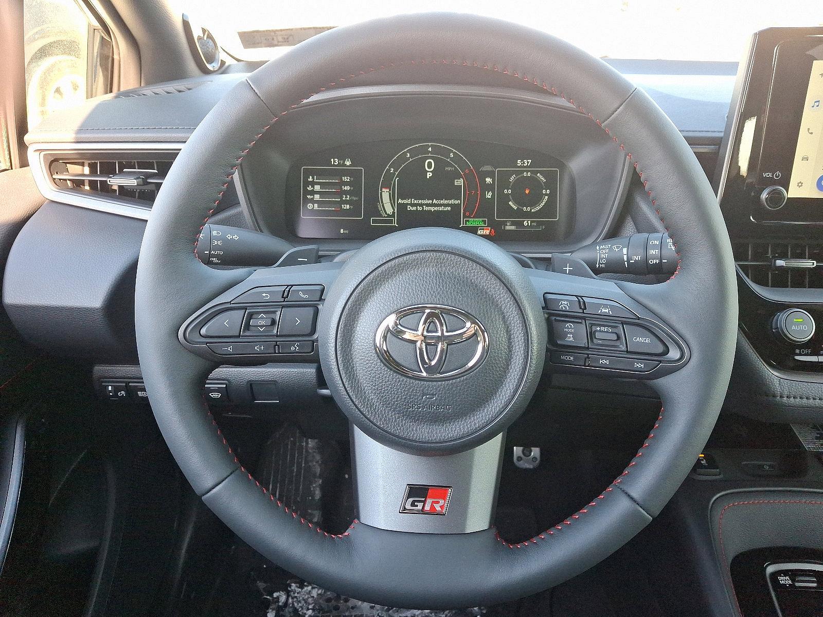 2025 Toyota GR Corolla Vehicle Photo in Trevose, PA 19053