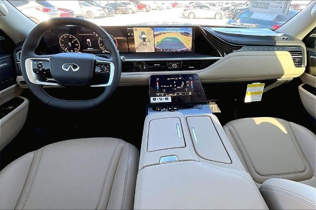 2025 INFINITI QX80 Vehicle Photo in San Antonio, TX 78230