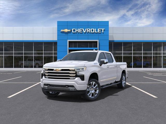 2025 Chevrolet Silverado 1500 Vehicle Photo in POST FALLS, ID 83854-5365