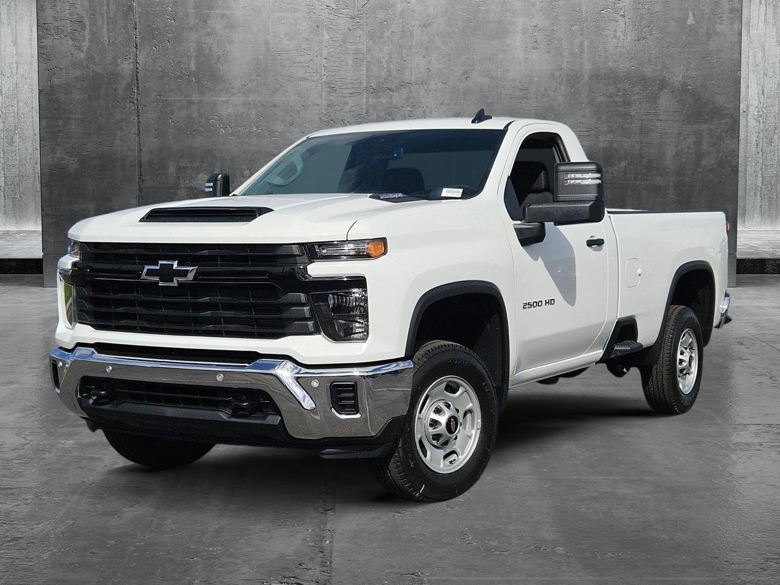 2025 Chevrolet Silverado 2500 HD Vehicle Photo in MESA, AZ 85206-4395