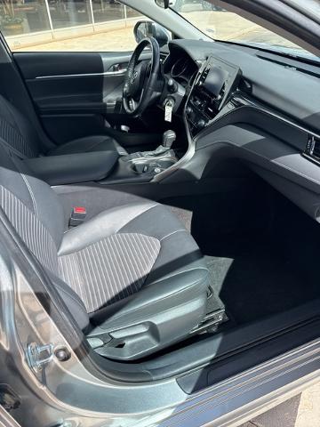 2022 Toyota Camry Vehicle Photo in Winslow, AZ 86047-2439