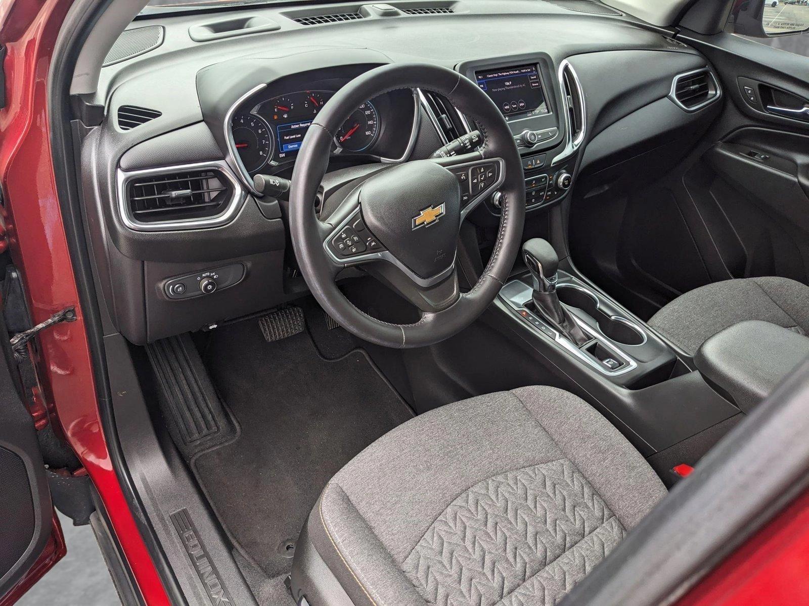 2022 Chevrolet Equinox Vehicle Photo in HOUSTON, TX 77034-5009
